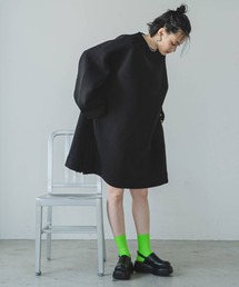 bohmal（ボマール）の「7分袖ワンピース（ワンピース）」