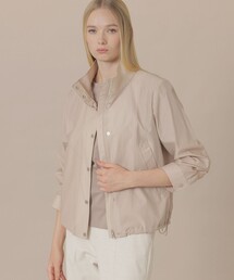 MACKINTOSH LONDON | 【婦人画報4月号掲載】シルケットタフタショートコート(その他アウター)