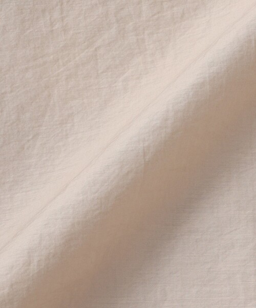 MACKINTOSH LONDON（マッキントッシュ ロンドン）の「【婦人画報4月号掲載】シルケットタフタショートコート（その他アウター・レディース・ベージュ/イエロー/ブラウン・38/40）」の13枚目の写真