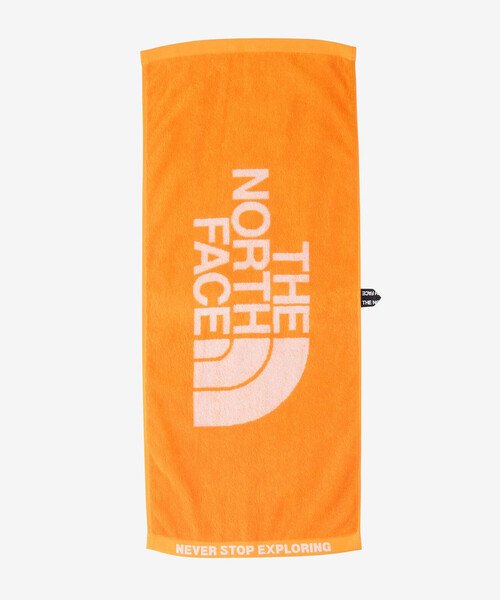 THE NORTH FACE（ザノースフェイス）の「THE NORTH FACE/ザ・ノース・フェイス Comfort Cotton Towel M / NN22101 コンフォートコットンタオルM（タオル・メンズ・イエロー/ブルー/ブラック・ONE SIZE）」の3枚目の写真
