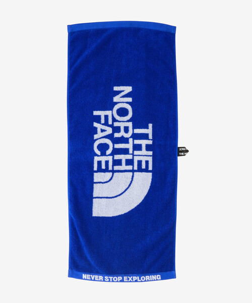THE NORTH FACE（ザノースフェイス）の「THE NORTH FACE/ザ・ノース・フェイス Comfort Cotton Towel M / NN22101 コンフォートコットンタオルM（タオル・メンズ・イエロー/ブルー/ブラック・ONE SIZE）」の2枚目の写真