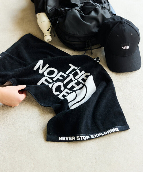 THE NORTH FACE（ザノースフェイス）の「THE NORTH FACE/ザ・ノース・フェイス Comfort Cotton Towel M / NN22101 コンフォートコットンタオルM（タオル・メンズ・イエロー/ブルー/ブラック・ONE SIZE）」の7枚目の写真