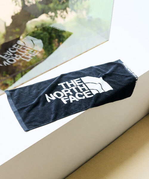 THE NORTH FACE（ザノースフェイス）の「THE NORTH FACE/ザ・ノース・フェイス Comfort Cotton Towel M / NN22101 コンフォートコットンタオルM（タオル・メンズ・イエロー/ブルー/ブラック・ONE SIZE）」の9枚目の写真