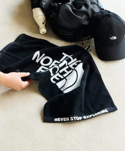 THE NORTH FACE（ザノースフェイス）の「THE NORTH FACE/ザ・ノース・フェイス Comfort Cotton Towel M / NN22101 コンフォートコットンタオルM（タオル・メンズ・イエロー/ブルー/ブラック・ONE SIZE）」の13枚目の写真