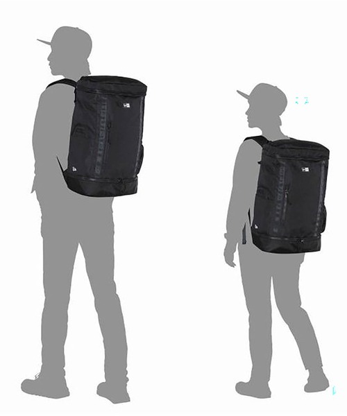 NEW ERA(ニューエラ)の「NEWERA-BOX PACK 251(バックパック/リュック・メンズ・ブラック/ブラック系2・FREE)」の8枚目の写真