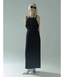 :ETHROF（イーサオブ）の「CORD EMBROIDERY BUSTIER LAYERED DRESS（ワンピース）」