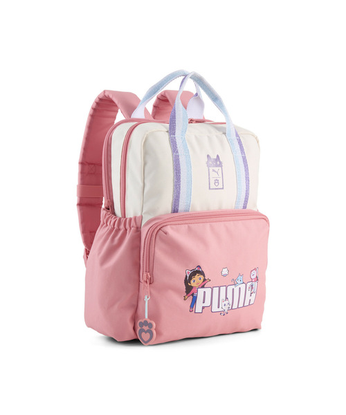 PUMA（プーマ）の「PUMA プーマ ガールズ PUMA x GABBYS DOLLHOUSE スモールバックパック 12L PUMA X GDH Sm（バックパック/リュック・キッズ・ピンク・フリー）」の2枚目の写真