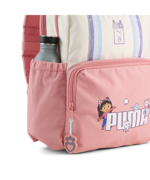PUMA（プーマ）の「PUMA プーマ ガールズ PUMA x GABBYS DOLLHOUSE スモールバックパック 12L PUMA X GDH Sm（バックパック/リュック・キッズ・ピンク・フリー）」の4枚目の写真