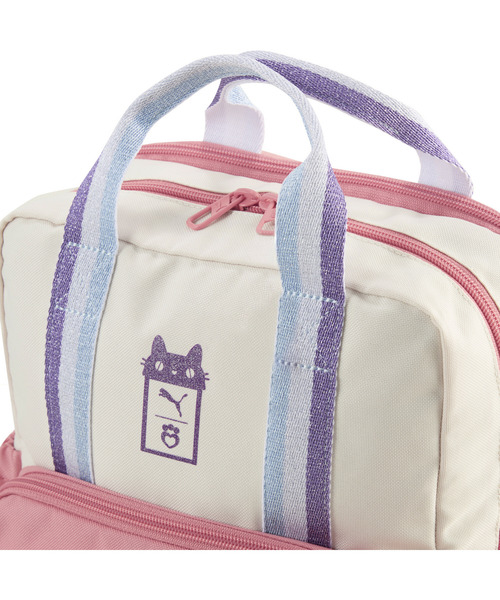 PUMA（プーマ）の「PUMA プーマ ガールズ PUMA x GABBYS DOLLHOUSE スモールバックパック 12L PUMA X GDH Sm（バックパック/リュック・キッズ・ピンク・フリー）」の5枚目の写真