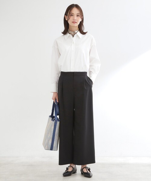 Reflect(リフレクト)の「ドライタッチストレートワイドパンツ(その他パンツ・レディース・ブルー/ライトグレー/ブラック・11/09/07/13/15 )」の9枚目の写真