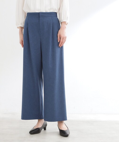 Reflect(リフレクト)の「ドライタッチストレートワイドパンツ(その他パンツ・レディース・ブルー/ライトグレー/ブラック・11/09/07/13/15 )」の15枚目の写真