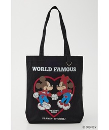 Disney SERIES CREATED by MUS（ディズニーシリーズクリエイテッドバイエムユーエス）の「MD MM MATCHING OUTFITS トートバッグ（トートバッグ）」