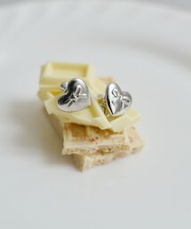 Kastane | 【fiw./WEB先行】ハートリボンイヤリング(イヤリング)