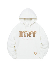 RANDOMOFF（ランダムオフ）の「ROEFF TYPE PLAY DOT OVER FIT HOODIE (5color)（パーカー）」