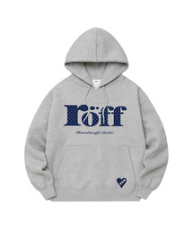 RANDOMOFF（ランダムオフ）の「ROEFF TYPE PLAY DOT OVER FIT HOODIE (5color)（パーカー）」