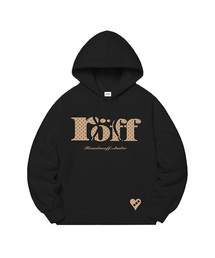 RANDOMOFF（ランダムオフ）の「ROEFF TYPE PLAY DOT OVER FIT HOODIE (5color)（パーカー）」