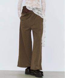 JOSE MOON | LAYERED LIKE SWEAT PANTS/レイヤードライクスウェットパンツ(スウェットパンツ)