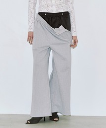 JOSE MOON | LAYERED LIKE SWEAT PANTS/レイヤードライクスウェットパンツ(スウェットパンツ)