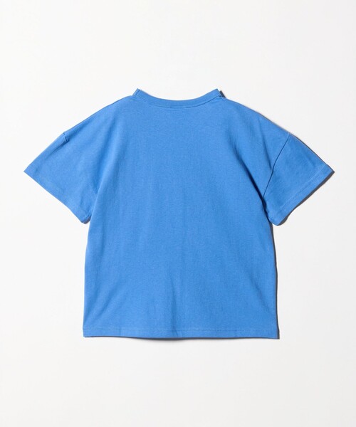 Champion（チャンピオン）の「＜Champion＞ショート スリーブ Tシャツ / キッズ  140cm-160cm（Tシャツ/カットソー・キッズ・ブラック/ホワイト/コバルトブルー・150cm/160cm/140cm）」の4枚目の写真