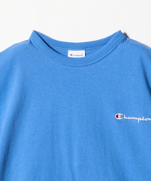 Champion（チャンピオン）の「＜Champion＞ショート スリーブ Tシャツ / キッズ  140cm-160cm（Tシャツ/カットソー・キッズ・ブラック/ホワイト/コバルトブルー・150cm/160cm/140cm）」の5枚目の写真