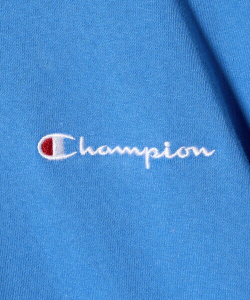 Champion（チャンピオン）の「＜Champion＞ショート スリーブ Tシャツ / キッズ  140cm-160cm（Tシャツ/カットソー・キッズ・ブラック/ホワイト/コバルトブルー・150cm/160cm/140cm）」の8枚目の写真