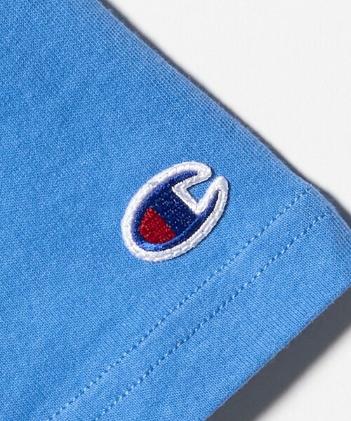 Champion（チャンピオン）の「＜Champion＞ショート スリーブ Tシャツ / キッズ  140cm-160cm（Tシャツ/カットソー・キッズ・ブラック/ホワイト/コバルトブルー・150cm/160cm/140cm）」の9枚目の写真
