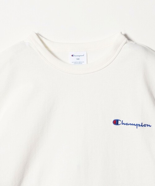 Champion（チャンピオン）の「＜Champion＞ショート スリーブ Tシャツ / キッズ  140cm-160cm（Tシャツ/カットソー・キッズ・ブラック/ホワイト/コバルトブルー・150cm/160cm/140cm）」の11枚目の写真