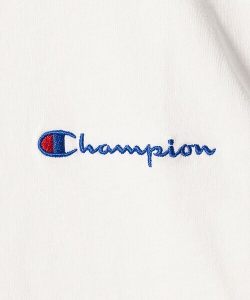 Champion（チャンピオン）の「＜Champion＞ショート スリーブ Tシャツ / キッズ  140cm-160cm（Tシャツ/カットソー・キッズ・ブラック/ホワイト/コバルトブルー・150cm/160cm/140cm）」の12枚目の写真