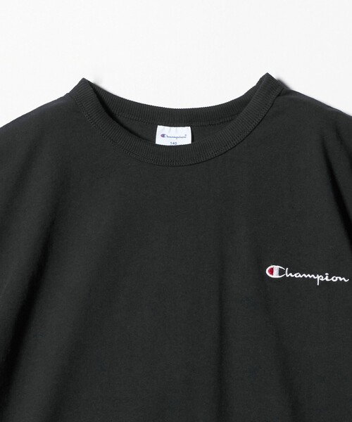 Champion（チャンピオン）の「＜Champion＞ショート スリーブ Tシャツ / キッズ  140cm-160cm（Tシャツ/カットソー・キッズ・ブラック/ホワイト/コバルトブルー・150cm/160cm/140cm）」の14枚目の写真