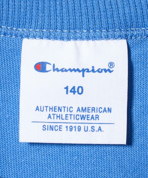Champion（チャンピオン）の「＜Champion＞ショート スリーブ Tシャツ / キッズ  140cm-160cm（Tシャツ/カットソー・キッズ・ブラック/ホワイト/コバルトブルー・150cm/160cm/140cm）」の17枚目の写真