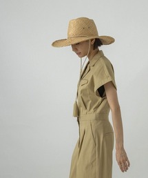 rinto（リント）の「【sublimeroe/サブライム】RESORT LONG BRIM HAT（ハット）」