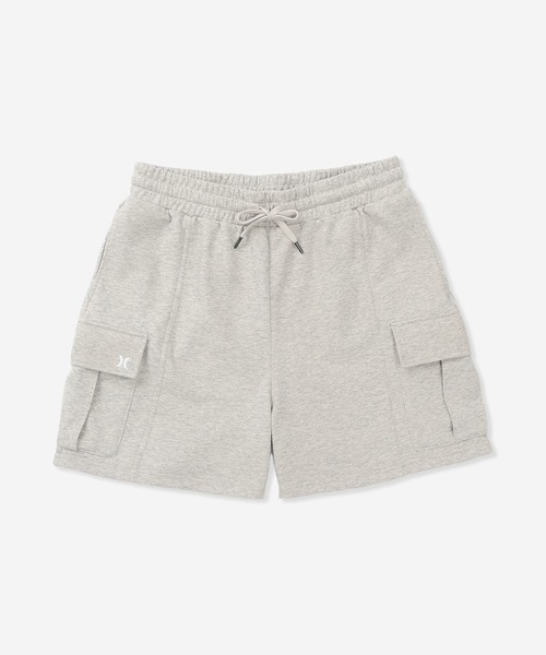 Hurley (ハーレー)の「【Hurley:ハーレー】レディーススウェットカーゴショーツ ショートパンツ TERRY CARGO WALK SHORTS(その他パンツ・レディース・ヘザーグレー/ブルーグレー/ブラック・SMALL/MEDIUM/LARGE)」の8枚目の写真