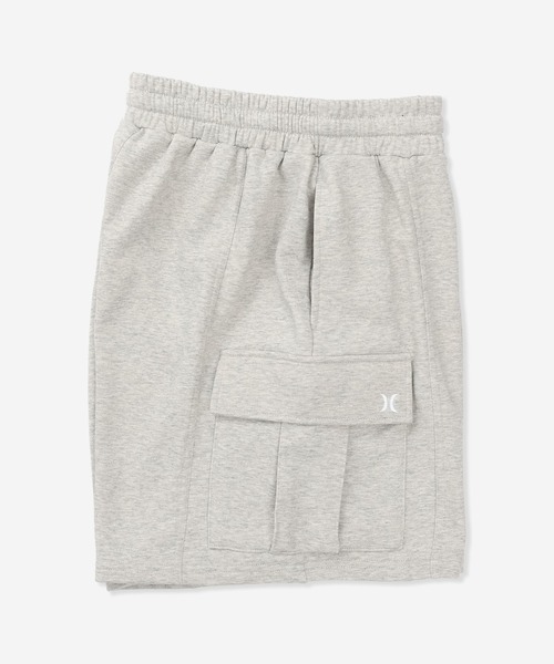 Hurley (ハーレー)の「【Hurley:ハーレー】レディーススウェットカーゴショーツ ショートパンツ TERRY CARGO WALK SHORTS(その他パンツ・レディース・ヘザーグレー/ブルーグレー/ブラック・SMALL/MEDIUM/LARGE)」の12枚目の写真