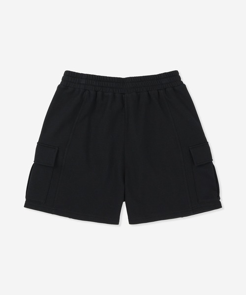 Hurley (ハーレー)の「【Hurley:ハーレー】レディーススウェットカーゴショーツ ショートパンツ TERRY CARGO WALK SHORTS(その他パンツ・レディース・ヘザーグレー/ブルーグレー/ブラック・SMALL/MEDIUM/LARGE)」の4枚目の写真
