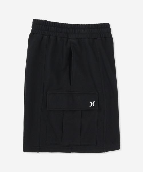 Hurley (ハーレー)の「【Hurley:ハーレー】レディーススウェットカーゴショーツ ショートパンツ TERRY CARGO WALK SHORTS(その他パンツ・レディース・ヘザーグレー/ブルーグレー/ブラック・SMALL/MEDIUM/LARGE)」の7枚目の写真