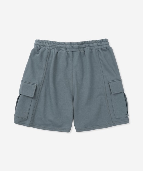 Hurley (ハーレー)の「【Hurley:ハーレー】レディーススウェットカーゴショーツ ショートパンツ TERRY CARGO WALK SHORTS(その他パンツ・レディース・ヘザーグレー/ブルーグレー/ブラック・SMALL/MEDIUM/LARGE)」の13枚目の写真