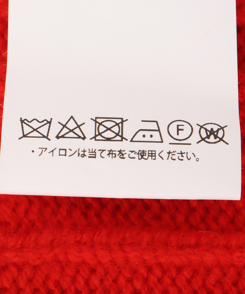 FRAMeWORK（フレームワーク）の「y YO/イーヨ hooded long muffler（マフラー・レディース・レッド・FREE）」の4枚目の写真