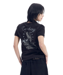 Boots Ringer Top (Black)
