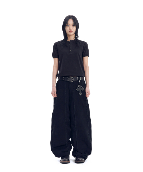 AAKAM(アーカム)の「Boots Ringer Top (Black)(Tシャツ/カットソー・レディース・その他・1/2)」の15枚目の写真