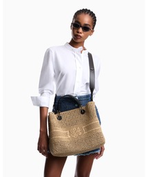 EMPORIO ARMANI｜エンポリオ アルマーニのトートバッグ（ベージュ系