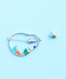 gargle（ガーグル）の「gargle ガーグル：海の生き物シリーズ　泳げサカナくん　ピアス（ピアス（両耳用））」