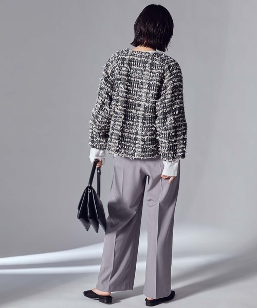 Gready Brilliant（グレディブリリアン）の「ソフトフラップショルダー（ショルダーバッグ・レディース・ブラック/ブラウン・FREE）」の5枚目の写真