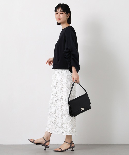 Gready Brilliant（グレディブリリアン）の「ソフトフラップショルダー（ショルダーバッグ・レディース・ブラック/ブラウン・FREE）」の11枚目の写真