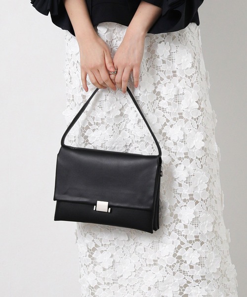 Gready Brilliant（グレディブリリアン）の「ソフトフラップショルダー（ショルダーバッグ・レディース・ブラック/ブラウン・FREE）」の13枚目の写真