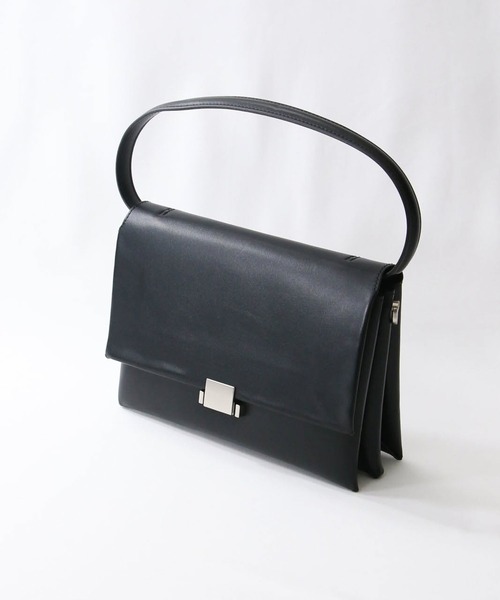 Gready Brilliant（グレディブリリアン）の「ソフトフラップショルダー（ショルダーバッグ・レディース・ブラック/ブラウン・FREE）」の15枚目の写真