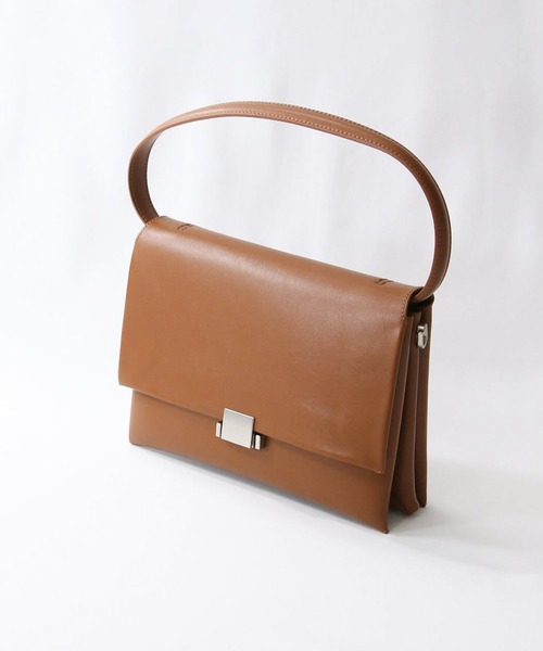 Gready Brilliant（グレディブリリアン）の「ソフトフラップショルダー（ショルダーバッグ・レディース・ブラック/ブラウン・FREE）」の16枚目の写真