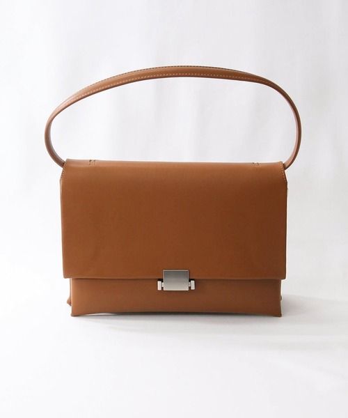 Gready Brilliant（グレディブリリアン）の「ソフトフラップショルダー（ショルダーバッグ・レディース・ブラック/ブラウン・FREE）」の17枚目の写真