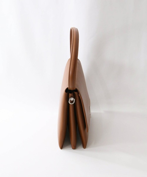 Gready Brilliant（グレディブリリアン）の「ソフトフラップショルダー（ショルダーバッグ・レディース・ブラック/ブラウン・FREE）」の18枚目の写真