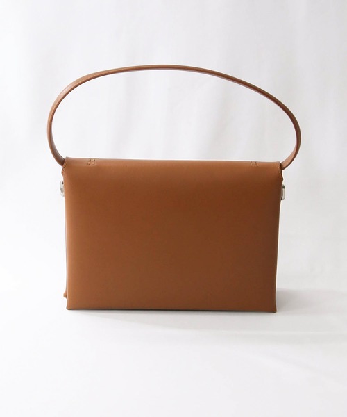 Gready Brilliant（グレディブリリアン）の「ソフトフラップショルダー（ショルダーバッグ・レディース・ブラック/ブラウン・FREE）」の19枚目の写真