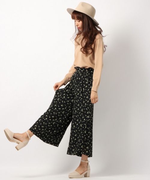 Heather(ヘザー)の「ハイゲージスリットVニット 712944(ニット/セーター・レディース・ベージュ/ネイビー/グレー/アイボリー/ピンク系その他/ライトピンク・FREE)」の15枚目の写真